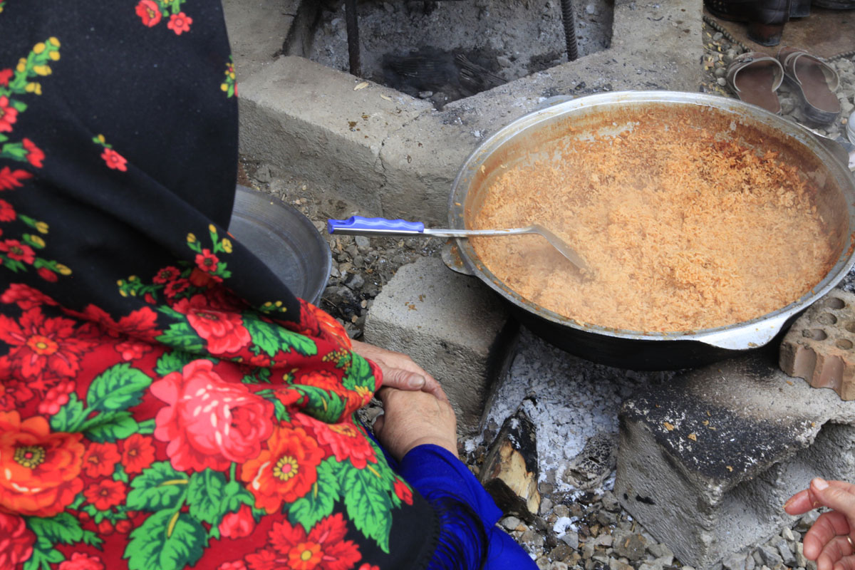 غذاهای سنتی و خاص قوم ترکمن